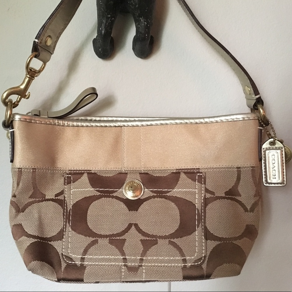 Authentic Coach Signature Bag - No. LO771-11688